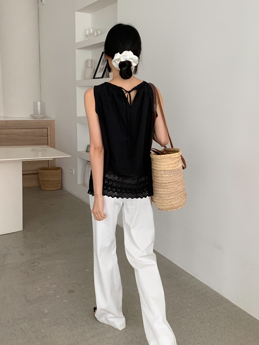 MILLIMETER韓國代購㊣女士新品熱賣人氣時尚休閑職業吊帶背心MILLIMETER吊帶/背心