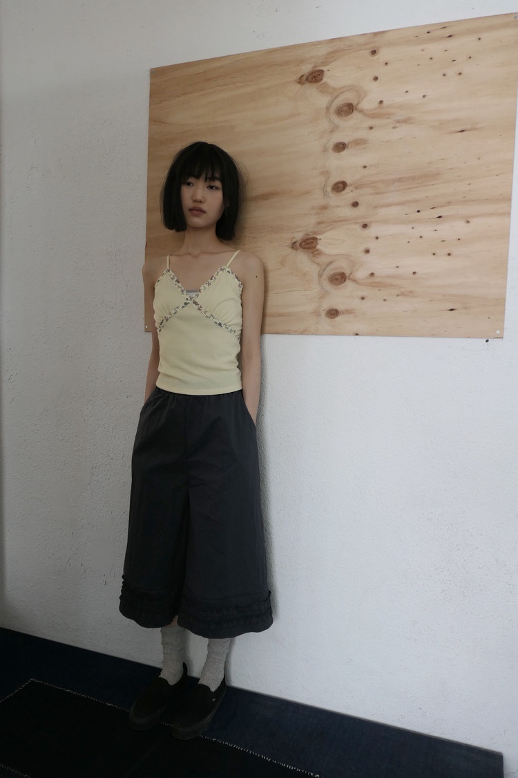 I I韓國代購㊣女士新品時尚休閑真品25春夏職業熱賣吊帶背心ITSSONG吊帶/背心