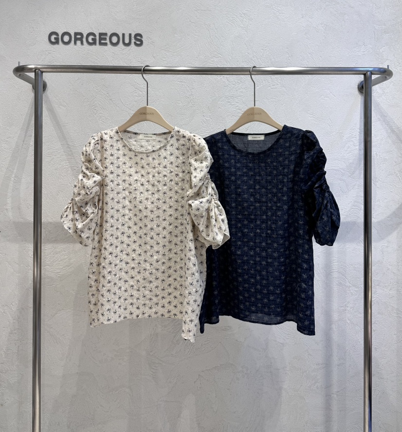 GORGEOUS東大門㊣代購女士新品熱賣推薦休閑人氣時尚25春夏T恤GORGEOUST恤