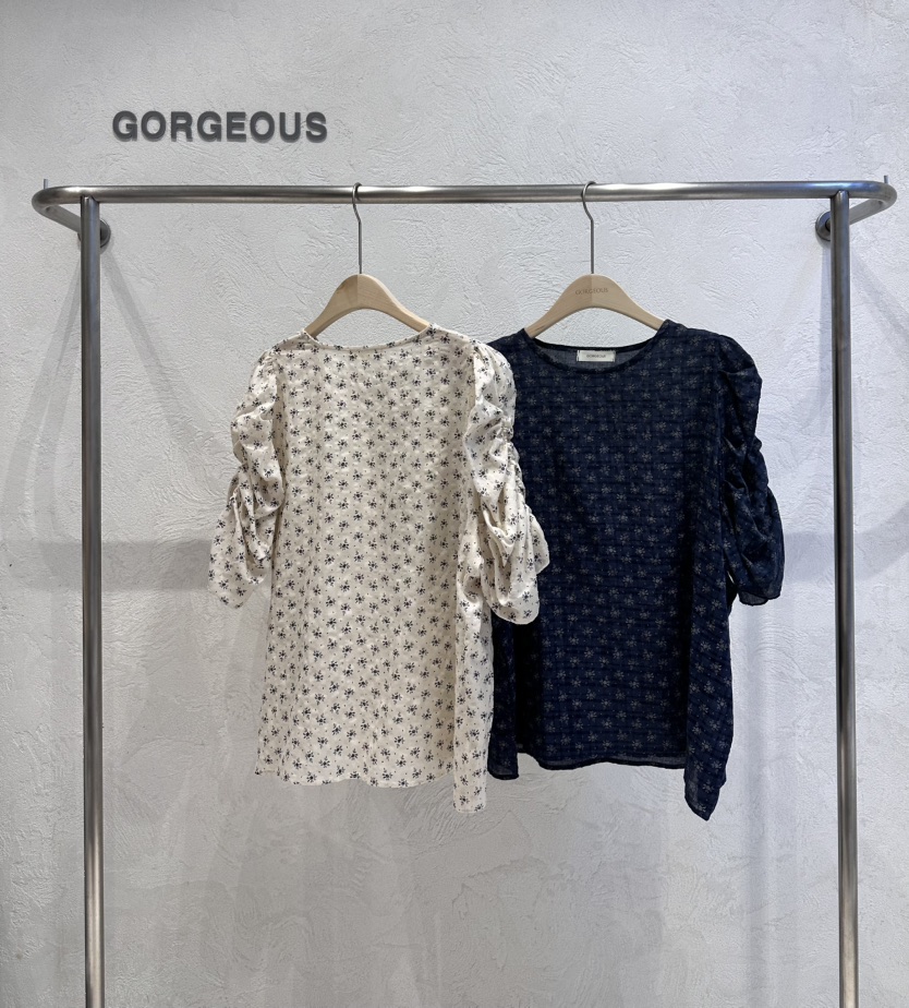 GORGEOUS東大門㊣代購女士新品熱賣推薦休閑人氣時尚25春夏T恤GORGEOUST恤