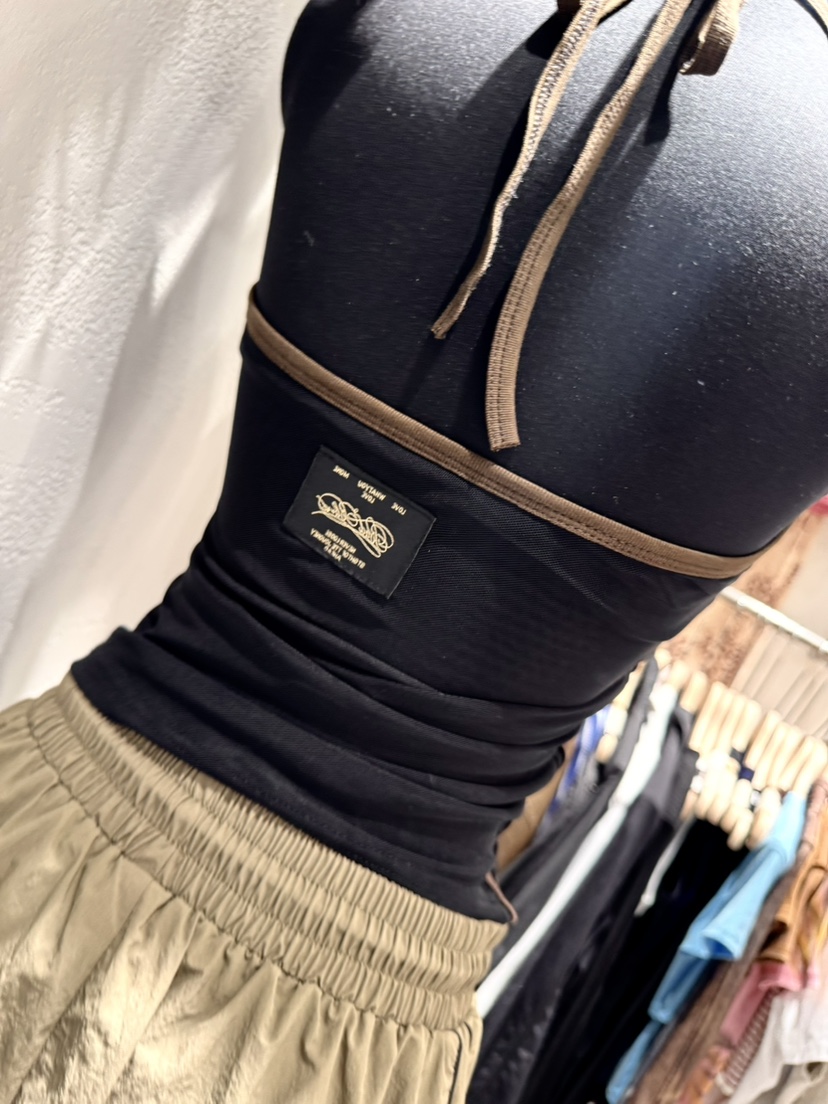 REMEMBER東大門㊣代購女裝新品時尚人氣休閑熱賣25春夏吊帶背心DENALL吊帶/背心