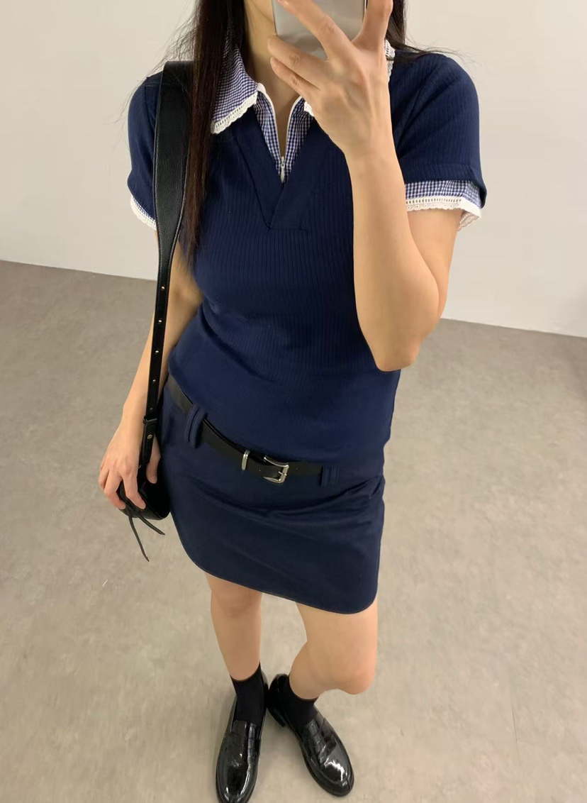 J CRANE-A東大門㊣代購女士新品真品人氣推薦休閑25春夏T恤J CRANET恤