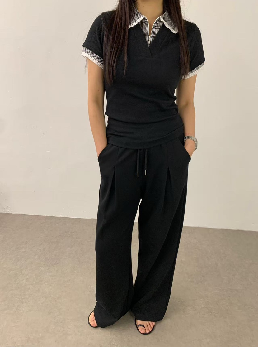 J CRANE-A東大門㊣代購女士新品真品人氣推薦休閑25春夏T恤J CRANET恤