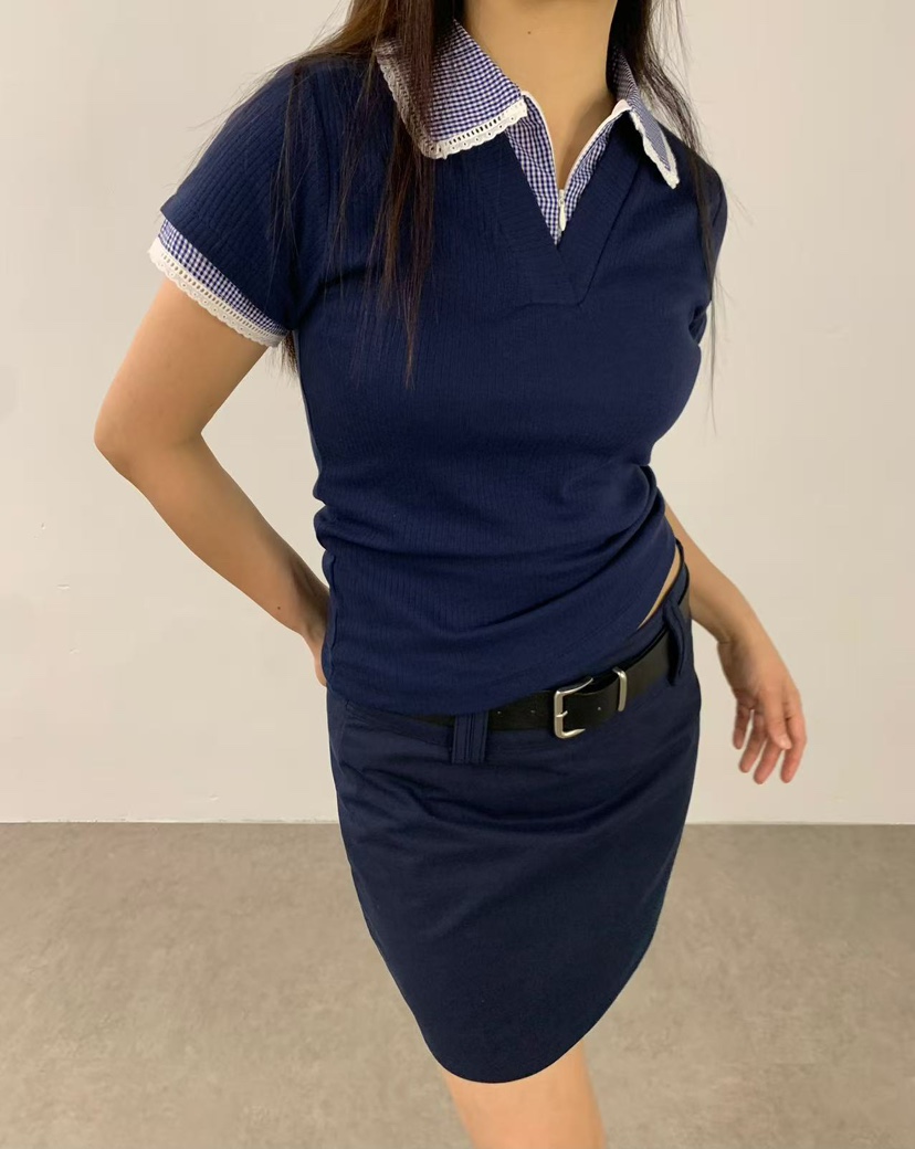 J CRANE-A東大門㊣代購女士新品真品人氣推薦休閑25春夏T恤J CRANET恤圖色2