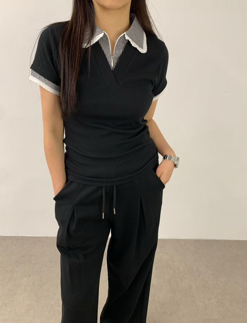 J CRANE-A東大門㊣代購女士新品真品人氣推薦休閑25春夏T恤J CRANET恤圖色3