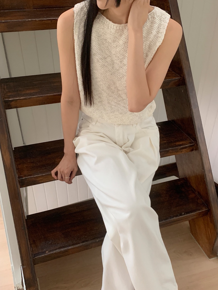 DARLUZ_MI東大門㊣代購女裝新品職業熱賣推薦人氣25春夏吊帶背心DARLUZ_MI吊帶/背心