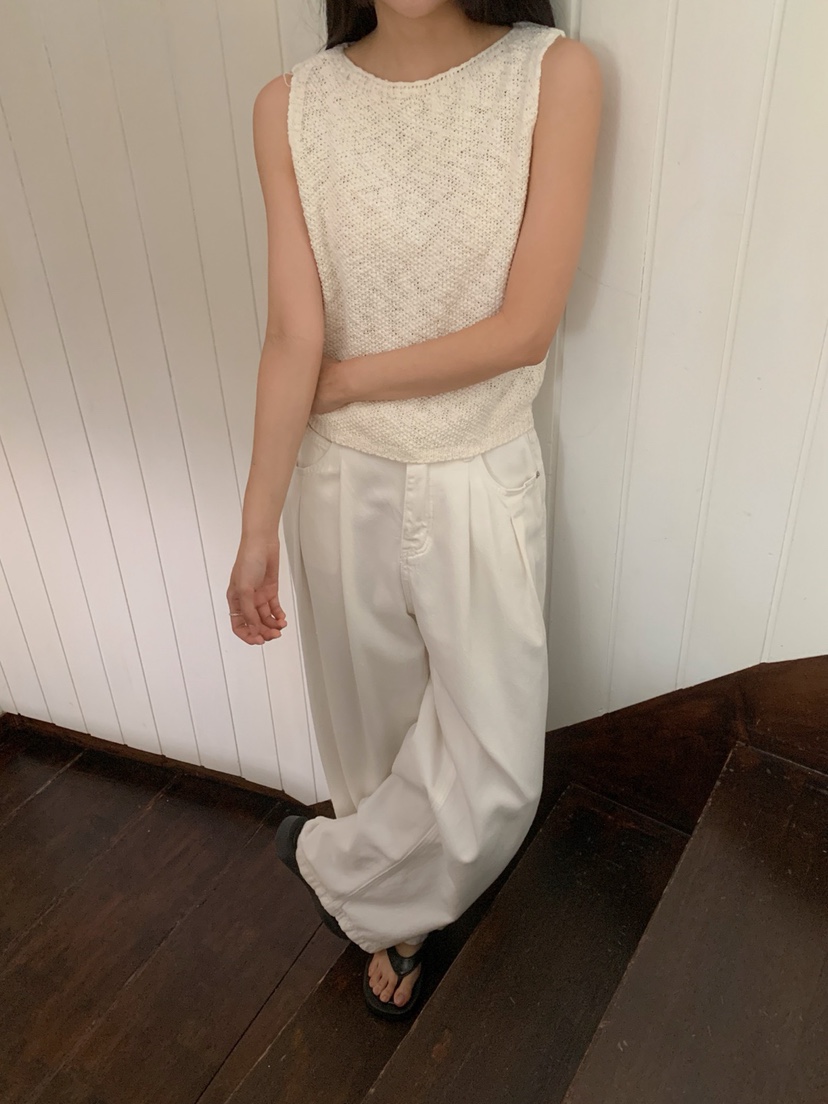 DARLUZ_MI東大門㊣代購女裝新品職業熱賣推薦人氣25春夏吊帶背心DARLUZ_MI吊帶/背心