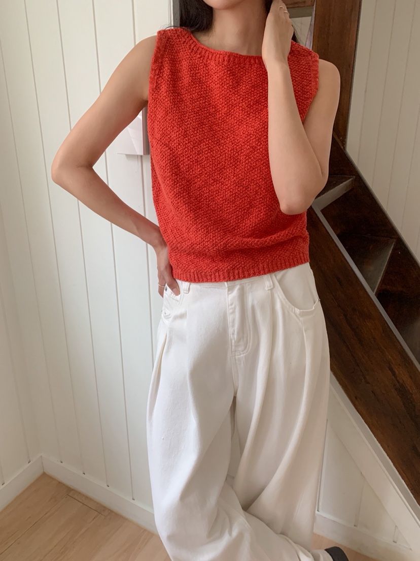DARLUZ_MI東大門㊣代購女裝新品職業熱賣推薦人氣25春夏吊帶背心DARLUZ_MI吊帶/背心