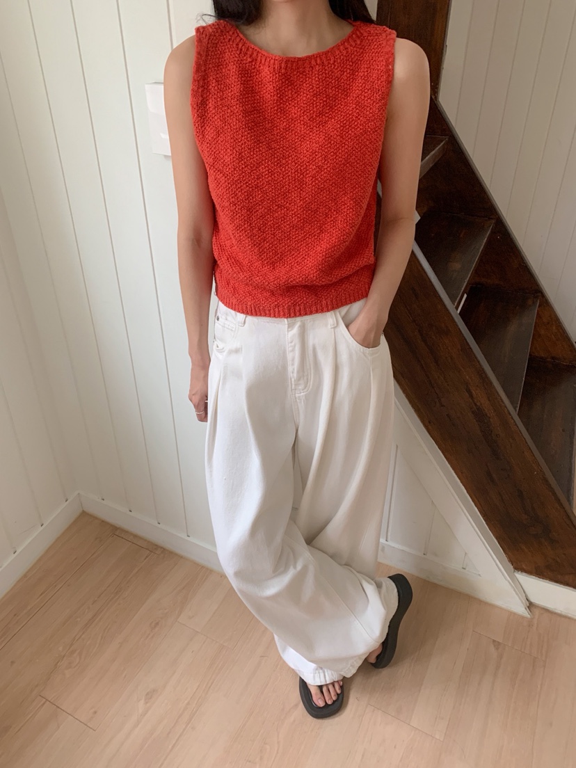DARLUZ_MI東大門㊣代購女裝新品職業熱賣推薦人氣25春夏吊帶背心DARLUZ_MI吊帶/背心