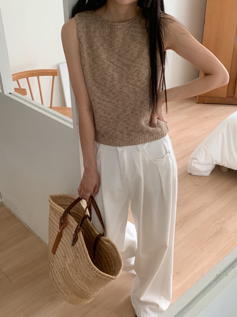 DARLUZ_MI東大門㊣代購女裝新品職業熱賣推薦人氣25春夏吊帶背心DARLUZ_MI吊帶/背心