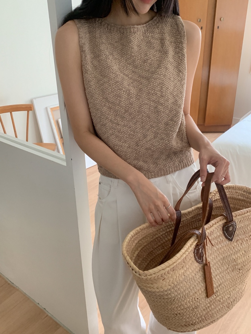 DARLUZ_MI東大門㊣代購女裝新品職業熱賣推薦人氣25春夏吊帶背心DARLUZ_MI吊帶/背心