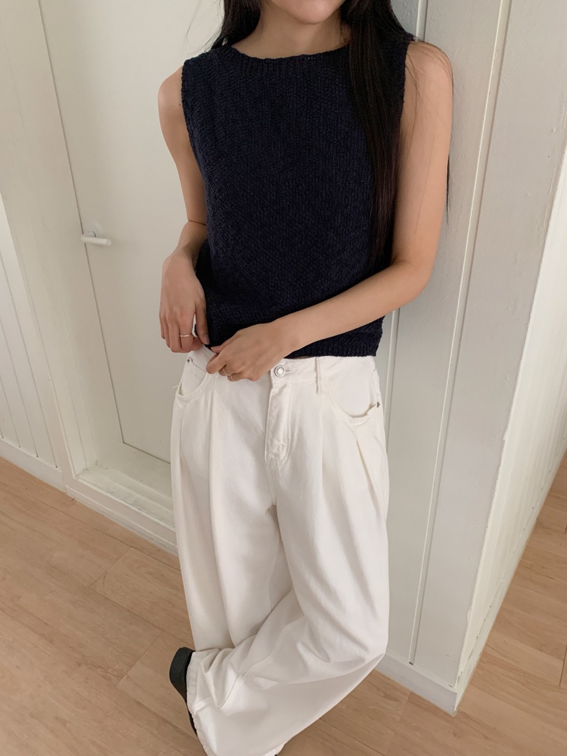 DARLUZ_MI東大門㊣代購女裝新品職業熱賣推薦人氣25春夏吊帶背心DARLUZ_MI吊帶/背心