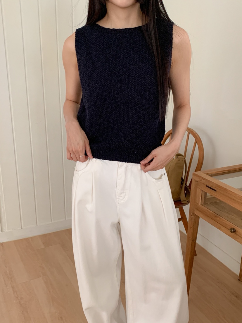 DARLUZ_MI東大門㊣代購女裝新品職業熱賣推薦人氣25春夏吊帶背心DARLUZ_MI吊帶/背心