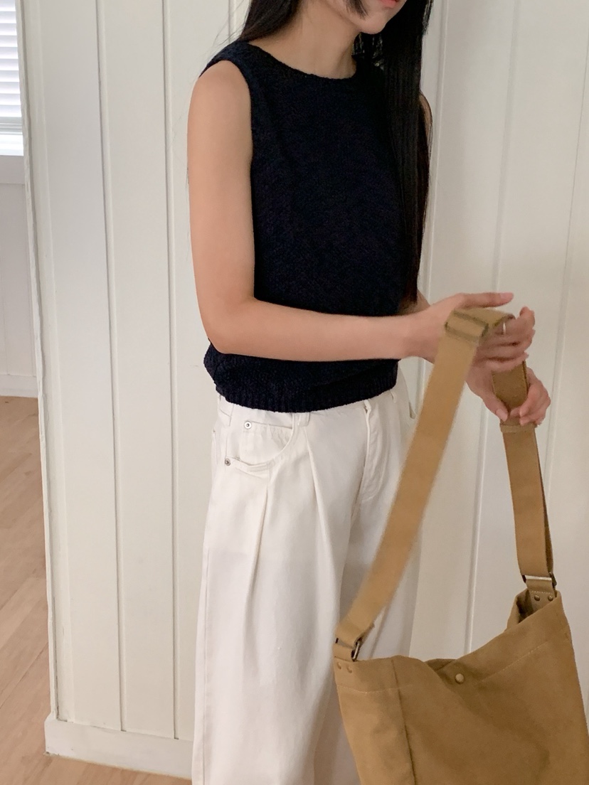 DARLUZ_MI東大門㊣代購女裝新品職業熱賣推薦人氣25春夏吊帶背心DARLUZ_MI吊帶/背心