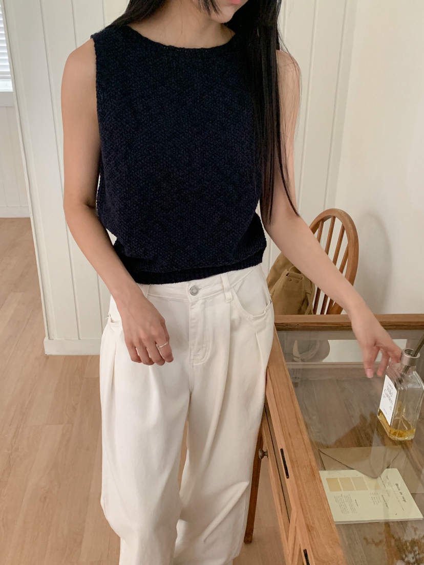 DARLUZ_MI東大門㊣代購女裝新品職業熱賣推薦人氣25春夏吊帶背心DARLUZ_MI吊帶/背心