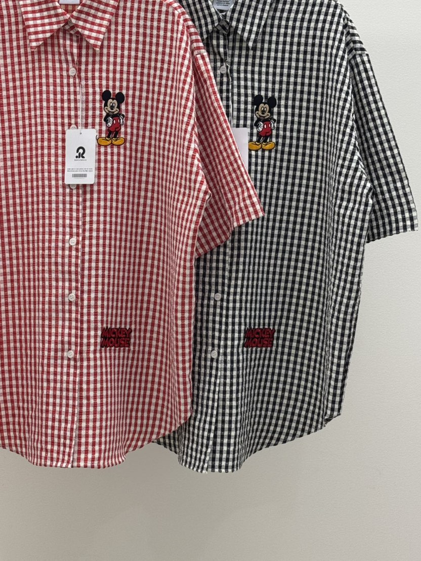 TOLL東大門㊣代購女裝新品時尚職業人氣25春夏襯衫蕾絲衫格子TOLL襯衫/蕾絲衫