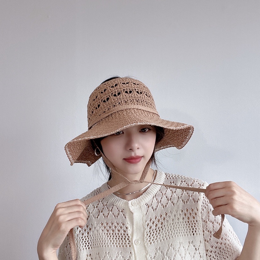 LOVELY HAT東大門㊣實拍女裝新品職業推薦熱賣25春夏休閑帽子LOVELY HAT帽子