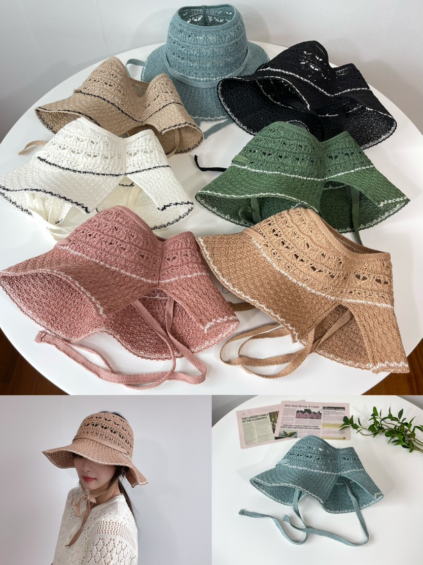 LOVELY HAT東大門㊣實拍女裝新品職業推薦熱賣25春夏休閑帽子LOVELY HAT帽子