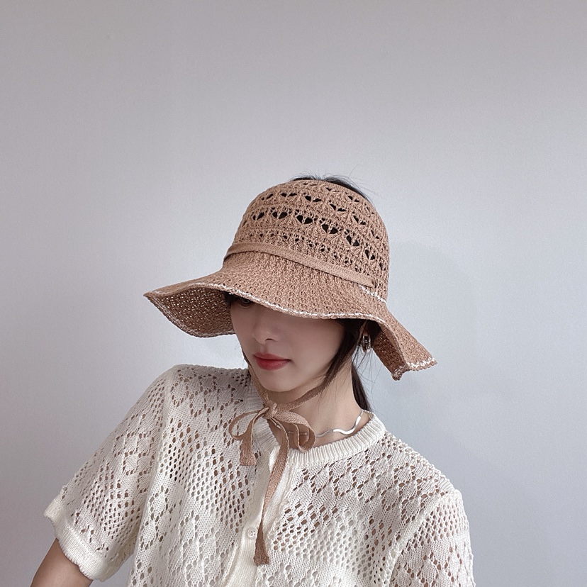 LOVELY HAT東大門㊣實拍女裝新品職業推薦熱賣25春夏休閑帽子LOVELY HAT帽子