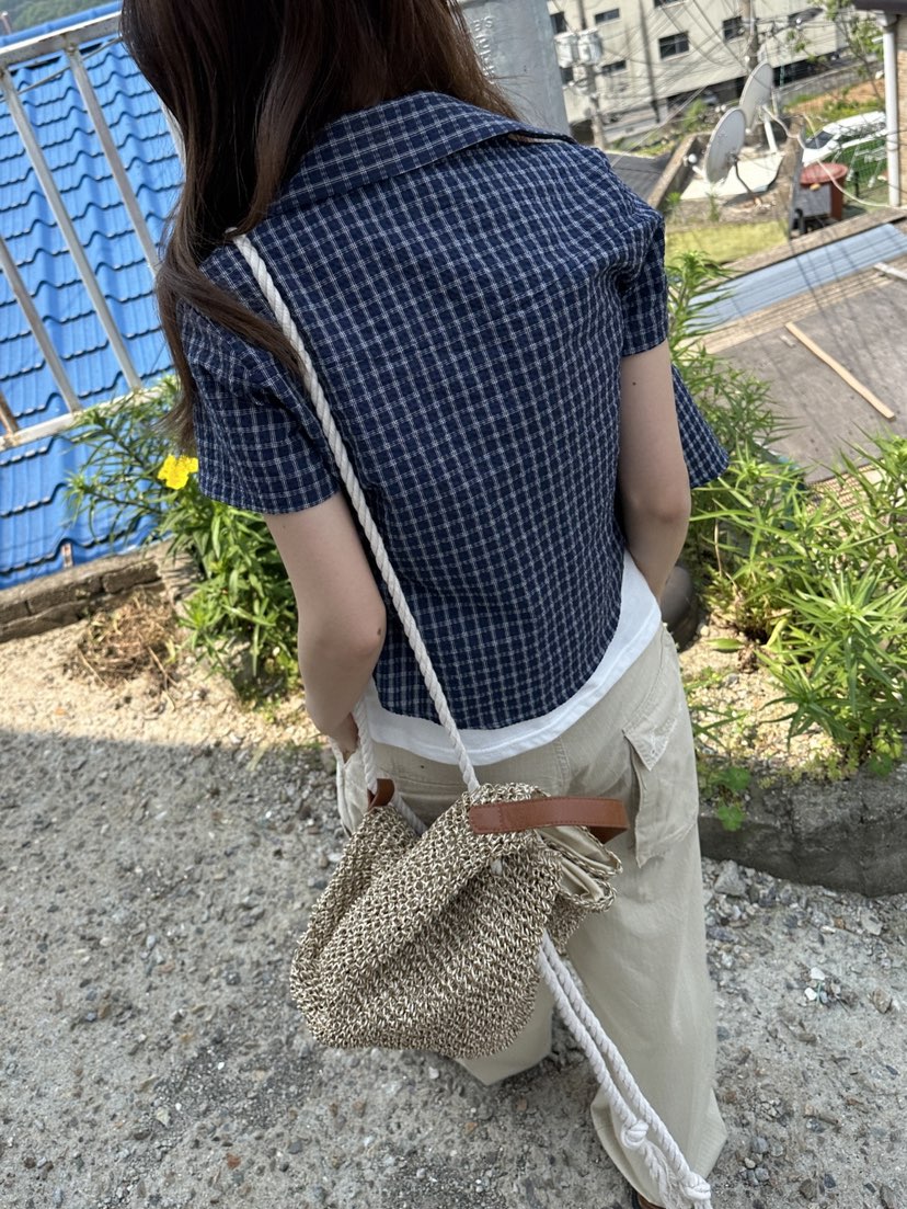 EOMPIT東大門㊣直郵女裝新品推薦職業25春夏真品襯衫蕾絲衫EOMPIT襯衫/蕾絲衫