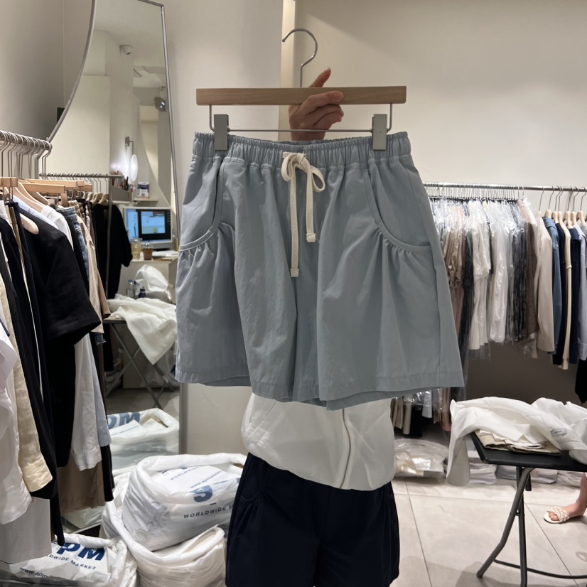 NAVYBURST東大門㊣直郵女裝新品休閑熱賣真品人氣時尚職業短褲NAVY BURST短褲圖色3