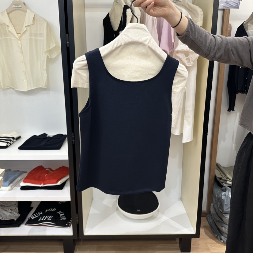 MUYBIEN東大門㊣直郵女士新品人氣熱賣休閑時尚25春夏吊帶背心MUYBIEN吊帶/背心