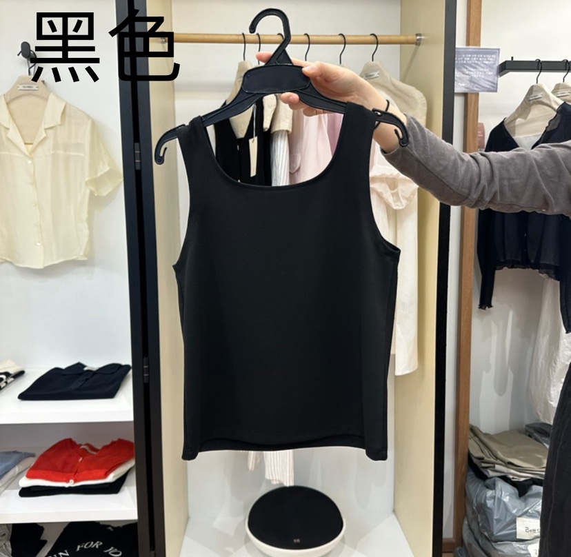MUYBIEN東大門㊣直郵女士新品人氣熱賣休閑時尚25春夏吊帶背心MUYBIEN吊帶/背心圖色3