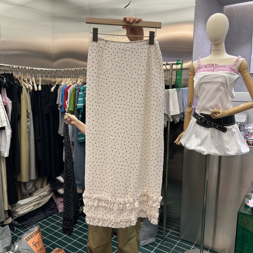 BABYTOUCH韓國直郵㊣女裝新款推薦職業真品熱賣人氣25春夏長裙BABYTOUCH長裙
