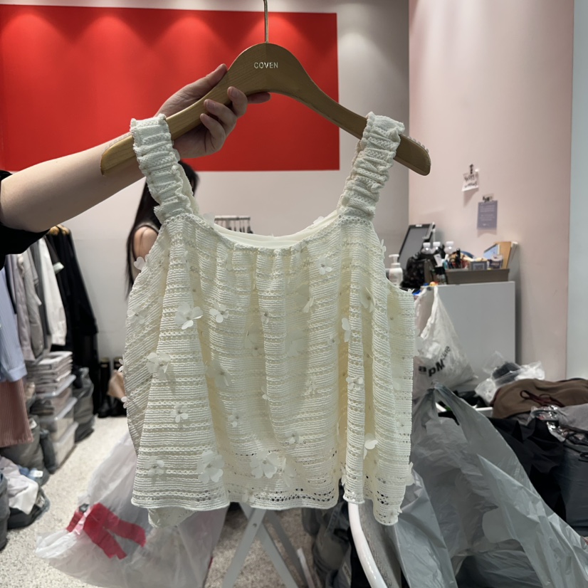 ATPZ東大門㊣實拍女士新品人氣職業熱賣時尚真品25春夏吊帶背心ATTENTION PLEAES吊帶/背心