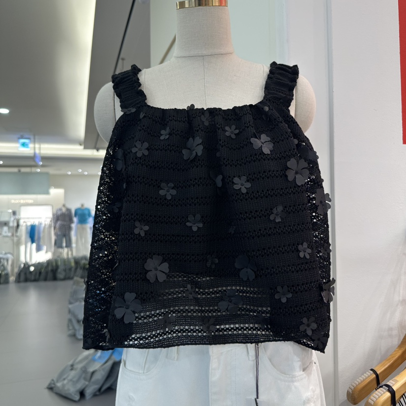 ATPZ東大門㊣實拍女士新品人氣職業熱賣時尚真品25春夏吊帶背心ATTENTION PLEAES吊帶/背心圖色2