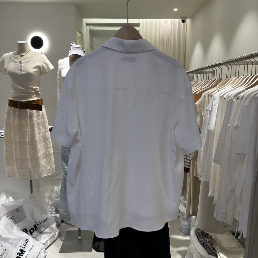 LIL韓國代購㊣女士新款職業25春夏人氣時尚休閑真品夾克口袋LIL夾克