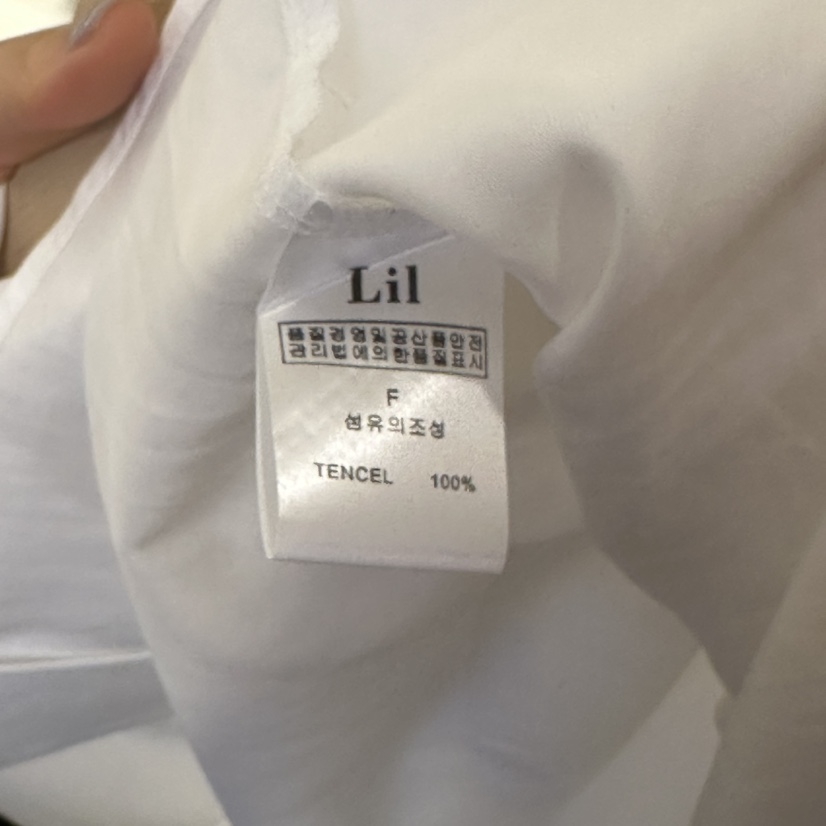 LIL韓國代購㊣女士新款職業25春夏人氣時尚休閑真品夾克口袋LIL夾克