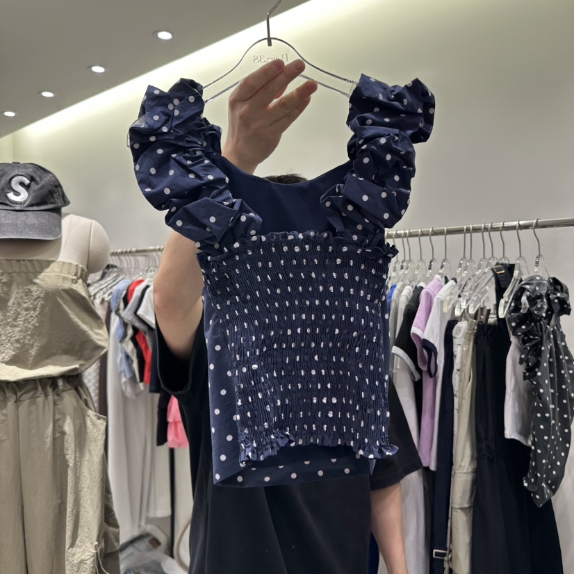 BAIE.38東大門㊣代購女裝新品真品25春夏人氣休閑吊帶背心BAIE.38吊帶/背心