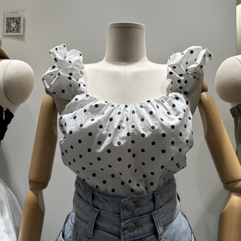 BAIE.38東大門㊣代購女裝新品真品25春夏人氣休閑吊帶背心BAIE.38吊帶/背心