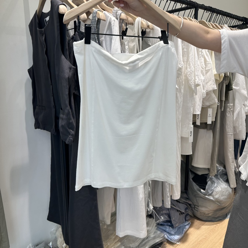 ORE-P東大門㊣直郵女裝新品25春夏真品推薦時尚半身裙中短裙ORE半身裙/中短裙