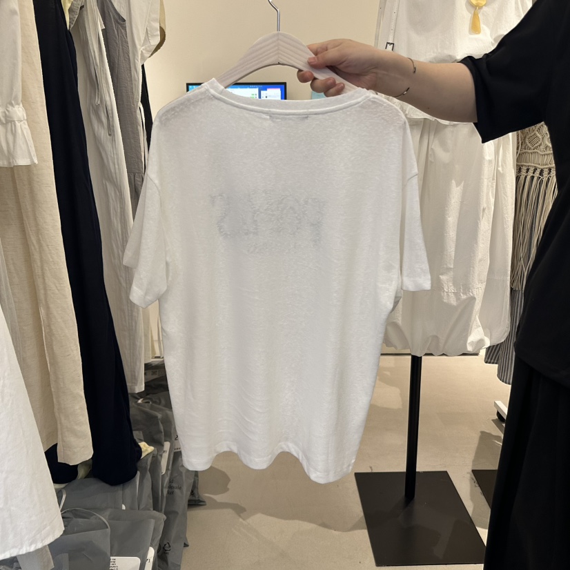 MENTOR東大門㊣直郵女士新品熱賣休閑時尚真品推薦25春夏T恤MENTORT恤