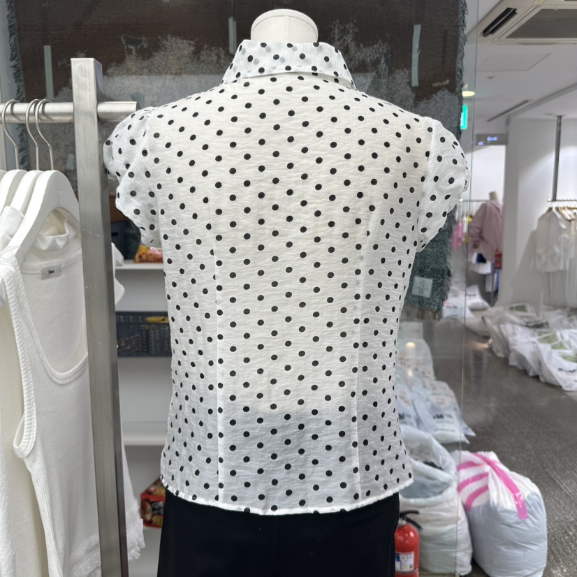 NEUTER東大門㊣代購女裝新品真品職業人氣25春夏襯衫蕾絲衫NEUTER襯衫/蕾絲衫
