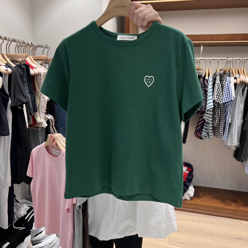 THE CAMEL韓國代購㊣女裝新品休閑T恤the came_l 家T恤圖色2