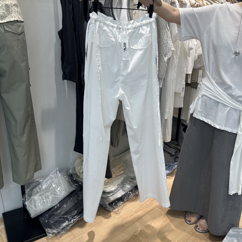 ORE-P東大門㊣實拍女裝新款25春夏熱賣時尚職業休閑休閑褲ORE休閑褲