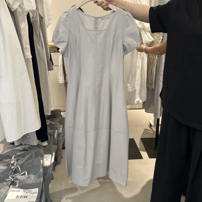 MENTOR東大門㊣實拍女士新款熱賣真品職業休閑連衣裙不含飾品MENTOR連衣裙圖色2