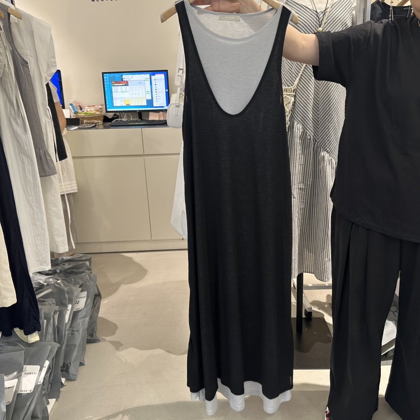 MENTOR韓國直郵㊣女裝新款推薦真品職業熱賣連衣裙不含飾品MENTOR連衣裙圖色2