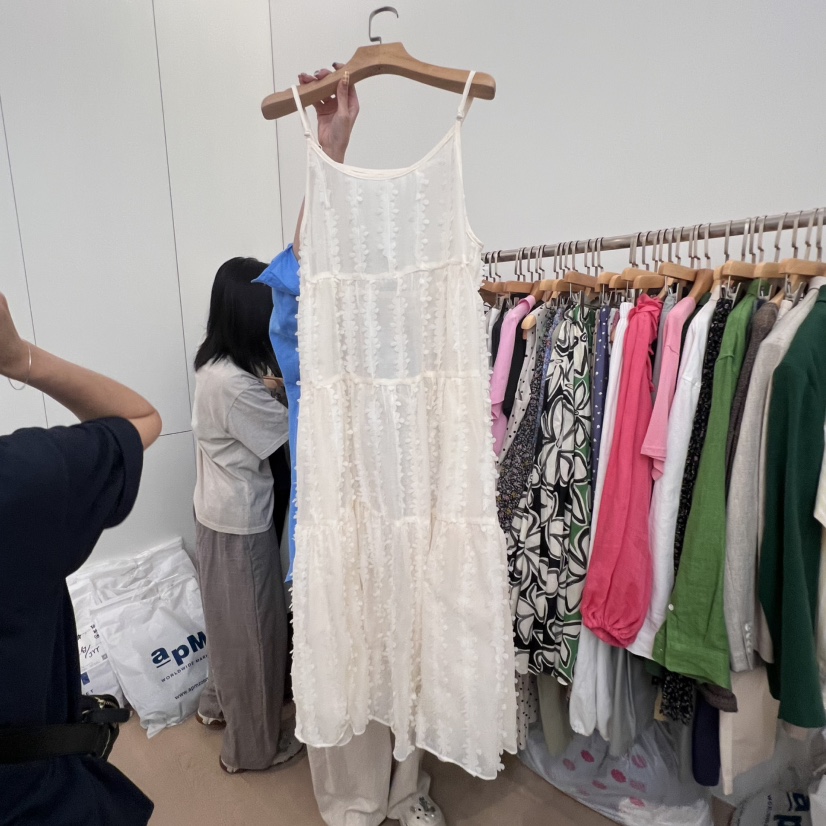 DOHWAJI韓國直郵㊣女士新品推薦人氣25春夏真品時尚熱賣連衣裙DOHWAJI連衣裙圖色2
