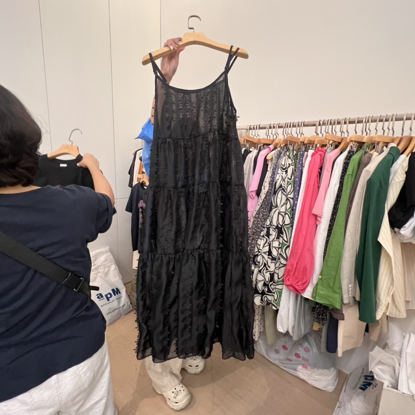 DOHWAJI韓國直郵㊣女士新品推薦人氣25春夏真品時尚熱賣連衣裙DOHWAJI連衣裙圖色3
