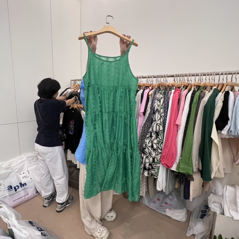 DOHWAJI韓國直郵㊣女士新品推薦人氣25春夏真品時尚熱賣連衣裙DOHWAJI連衣裙圖色4