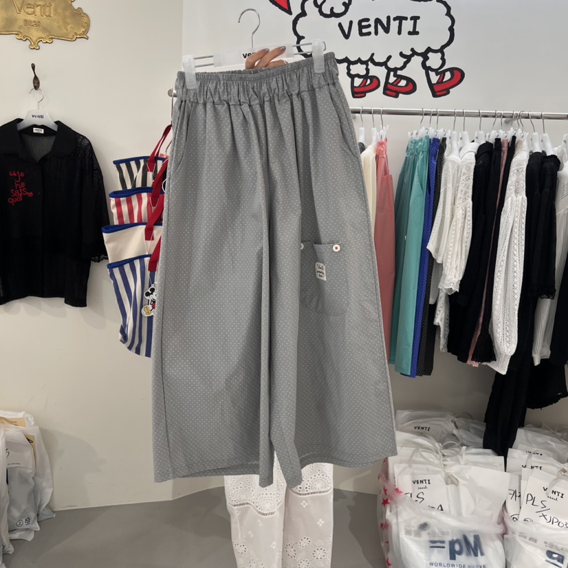 VENTI東大門㊣實拍女裝新品時尚真品人氣熱賣職業推薦休閑褲VENTI休閑褲圖色2