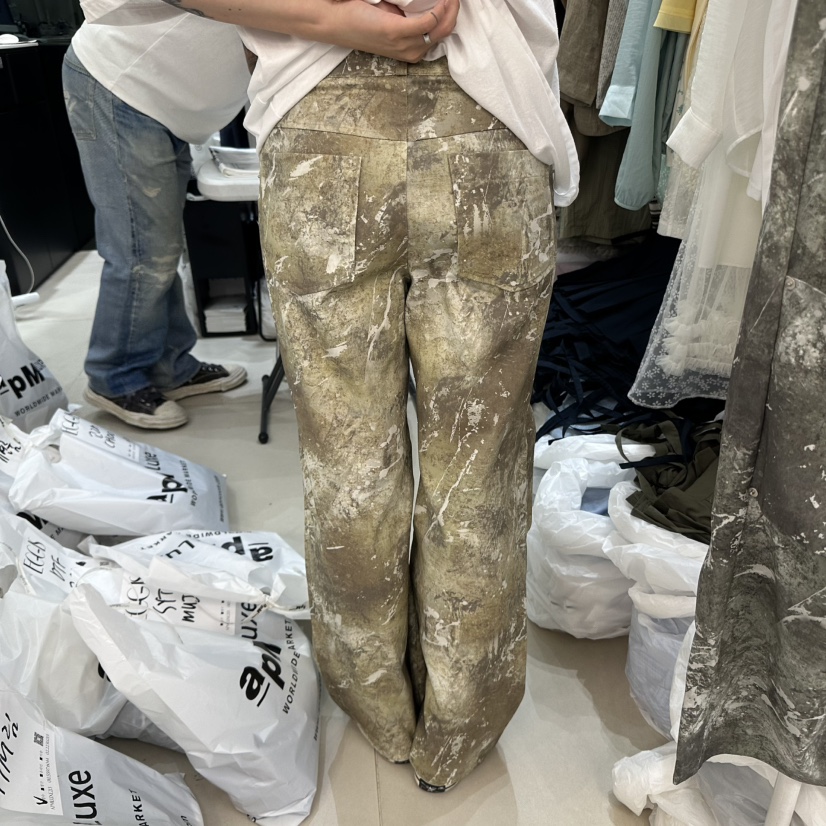 EGG IS韓國直郵㊣女裝新品真品人氣25春夏時尚推薦職業休閑褲EGG IS休閑褲