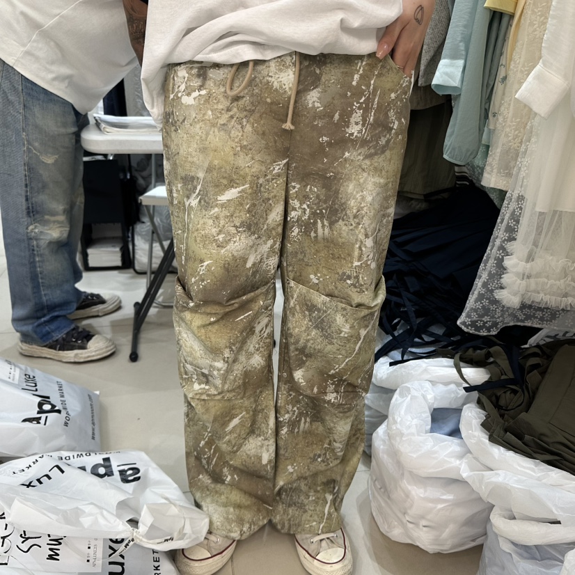 EGG IS韓國直郵㊣女裝新品真品人氣25春夏時尚推薦職業休閑褲EGG IS休閑褲圖色2
