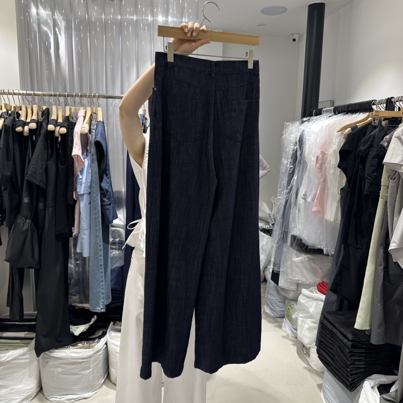 GREEK東大門㊣代購女裝新款25春夏休閑真品時尚職業推薦休閑褲GREEK休閑褲