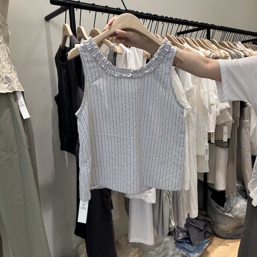 ORE-P東大門㊣實拍女士新品熱賣25春夏推薦職業人氣吊帶背心ORE吊帶/背心