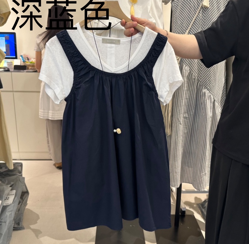 MENTOR東大門㊣實拍女士新品時尚職業人氣吊帶背心不含內搭MENTOR吊帶/背心圖色2